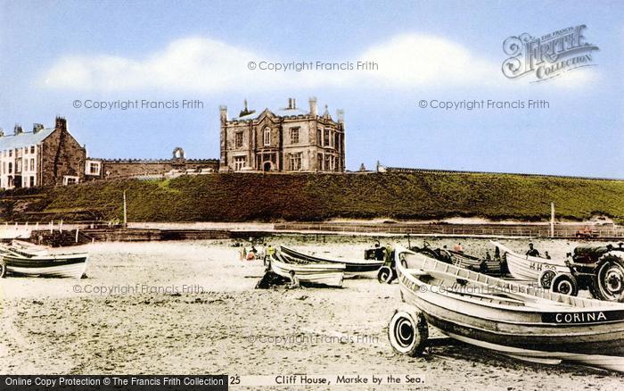 Photo of Marske By The Sea, Cliff House c.1955