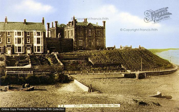 Photo of Marske By The Sea, Cliff House c.1960