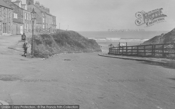 Photo of Marske By The Sea, Cliff Terrace And Sands 1925