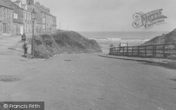 Marske-By-The-Sea, Cliff Terrace And Sands 1925, Marske-By-The-Sea