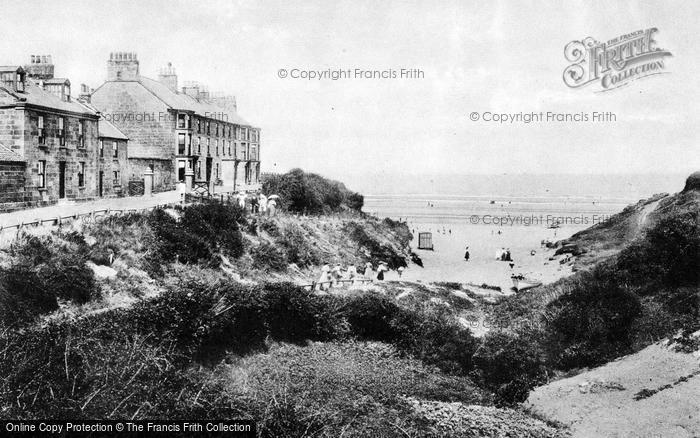 Photo of Marske By The Sea, Cliff Terrace And Sands c.1900