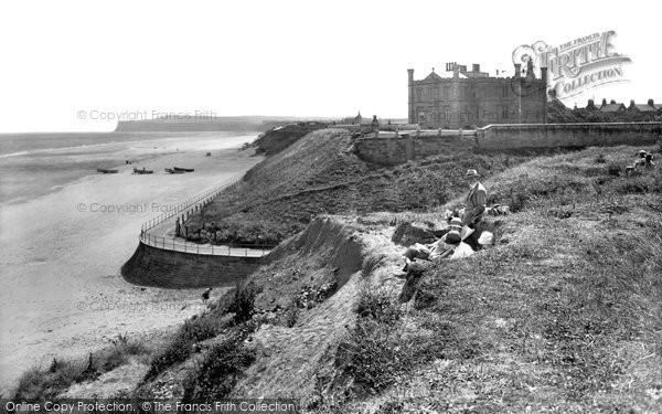 Photo of Marske By The Sea, Cliff Top 1923