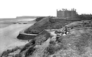 Marske-By-The-Sea, Cliff Top 1923, Marske-By-The-Sea