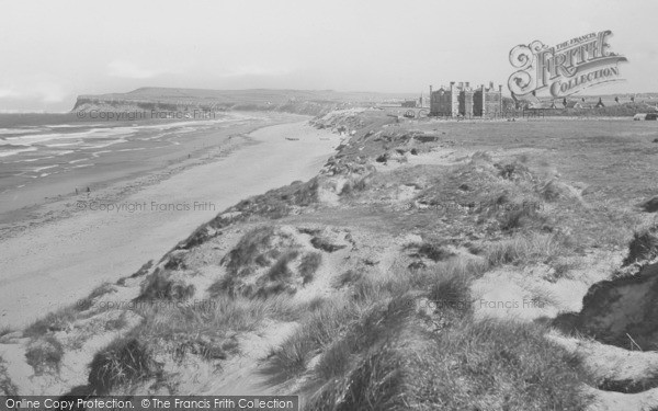 Photo of Marske By The Sea, Cliff Top 1934