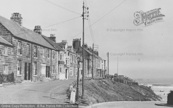 Photo of Marske By The Sea, Cliffe Terrace And Beach c.1955