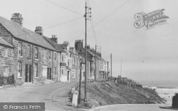 Marske-By-The-Sea, Cliffe Terrace And Beach c.1955, Marske-By-The-Sea