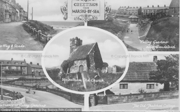 Photo of Marske By The Sea, Composite c.1930