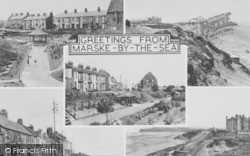 Marske-By-The-Sea, Composite c.1950, Marske-By-The-Sea