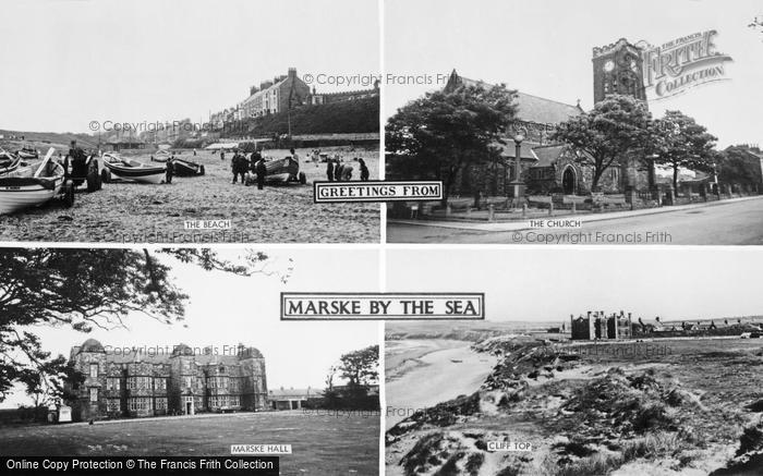 Photo of Marske By The Sea, Composite c.1960
