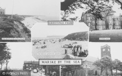 Marske-By-The-Sea, Composite c.1960, Marske-By-The-Sea