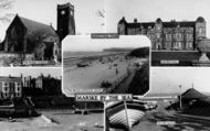 Marske-By-The-Sea, Composite c.1960, Marske-By-The-Sea