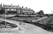 Marske-By-The-Sea, Entrance To Valley Gardens 1938, Marske-By-The-Sea