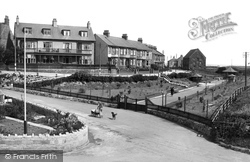 Marske-by-the-Sea, Entrance to Valley Gardens 1938