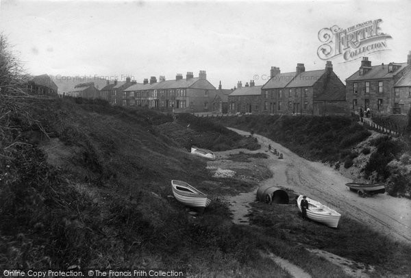 Photo of Marske By The Sea, From The Sands And Ratepayer's Knob 1913