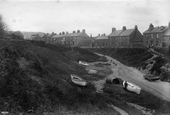 Marske-By-The-Sea, From The Sands And Ratepayer's Knob 1913, Marske-By-The-Sea
