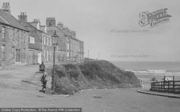 Photo of Marske By The Sea, Going Up The Slope, Cliff Terrace  1925