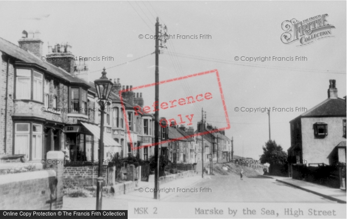 Photo of Marske By The Sea, High Street c.1955