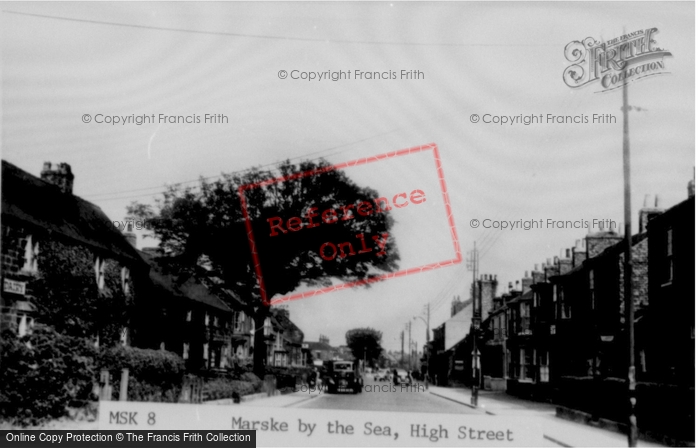 Photo of Marske By The Sea, High Street c.1955