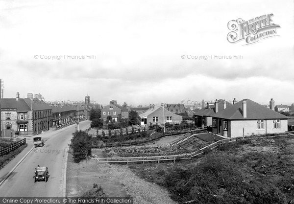 Photo of Marske By The Sea, High Street From Station 1925