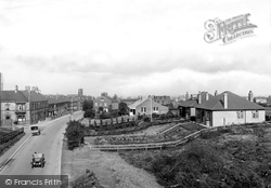 Marske-By-The-Sea, High Street From Station 1925, Marske-By-The-Sea