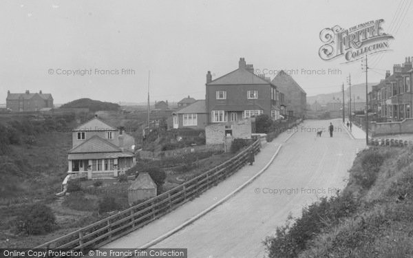 Photo of Marske By The Sea, High Street, Seaward End 1934