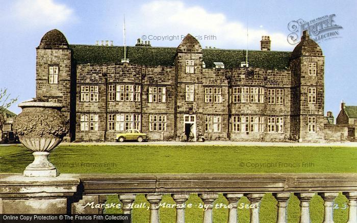 Photo of Marske By The Sea, Marske Hall c.1960