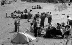 Marske-By-The-Sea, On The Beach c.1955, Marske-By-The-Sea