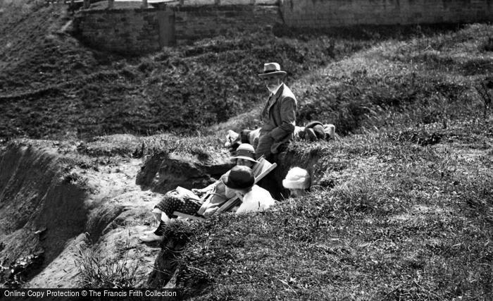 Photo of Marske By The Sea, On The Cliff Top 1923