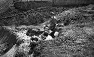 Marske-By-The-Sea, On The Cliff Top 1923, Marske-By-The-Sea
