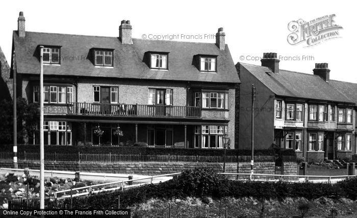 Photo of Marske By The Sea, Overlooking Valley Gardens 1938