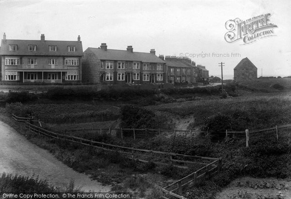 Photo of Marske By The Sea, Shipley And Yetland Terraces 1913