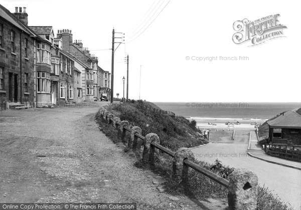 Photo of Marske By The Sea, Slipway And Sands 1938