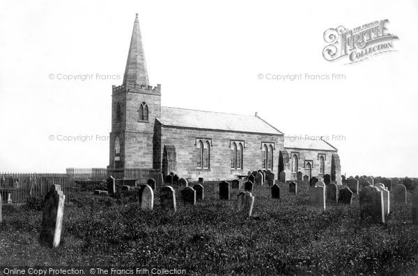 Photo of Marske By The Sea, St Germain's Church c.1885