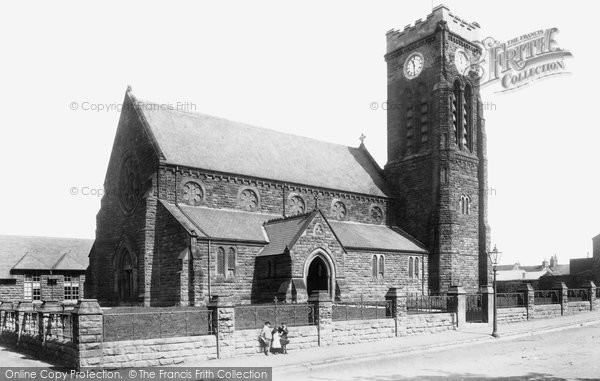 Photo of Marske By The Sea, St Mark's Church 1906