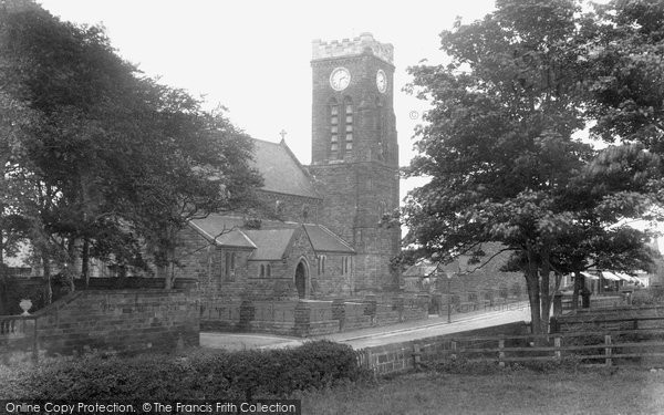 Photo of Marske By The Sea, St Mark's Church 1913