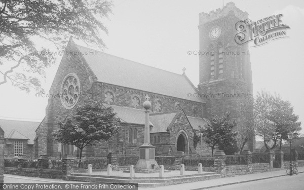 Photo of Marske By The Sea, St Mark's Church 1934