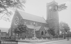 Marske-By-The-Sea, St Mark's Church 1934, Marske-By-The-Sea