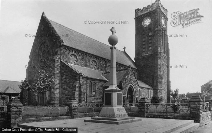 Photo of Marske By The Sea, St Mark's Church And War Memorial 1923