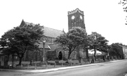 Marske-By-The-Sea, St Mark's Church c.1955, Marske-By-The-Sea