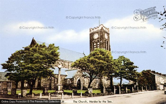 Photo of Marske By The Sea, St Mark's Church c.1955