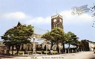 Marske-By-The-Sea, St Mark's Church c.1955, Marske-By-The-Sea