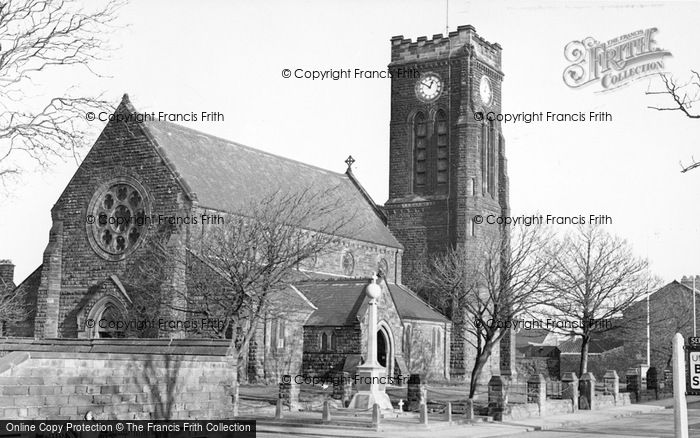Photo of Marske By The Sea, St Mark's Church c.1960