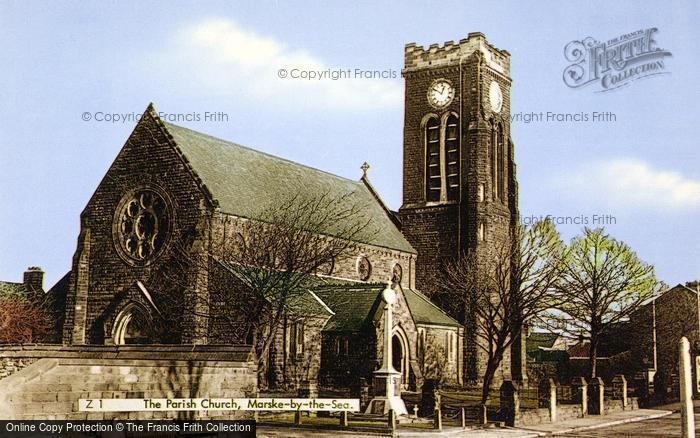 Photo of Marske By The Sea, St Mark's Church c.1960