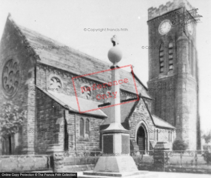 Photo of Marske By The Sea, St Mark's Church c.1960