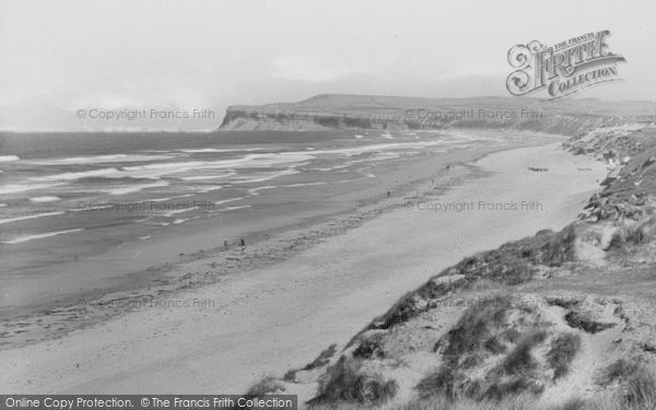 Photo of Marske By The Sea, The Beach 1934