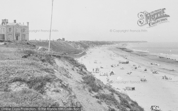 Photo of Marske By The Sea, The Beach And Cliff House c.1955