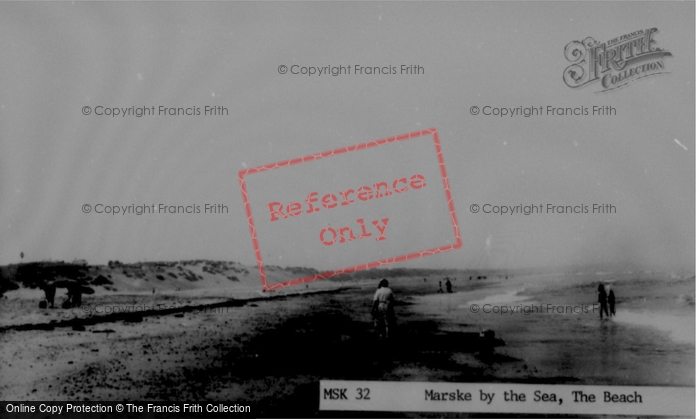 Photo of Marske By The Sea, The Beach c.1960