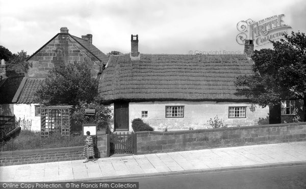Photo of Marske By The Sea, The Old Thatched Cottage 1938