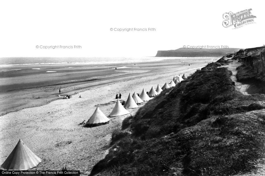 Marske-by-the-Sea, the Sands 1906