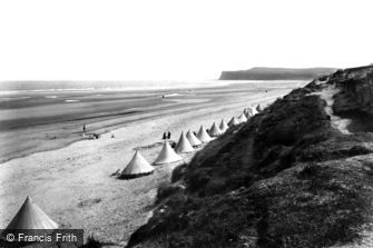 Marske-by-the-Sea, the Sands 1906